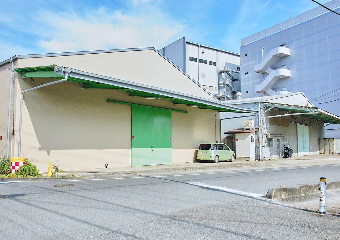 マイドの倉庫事業